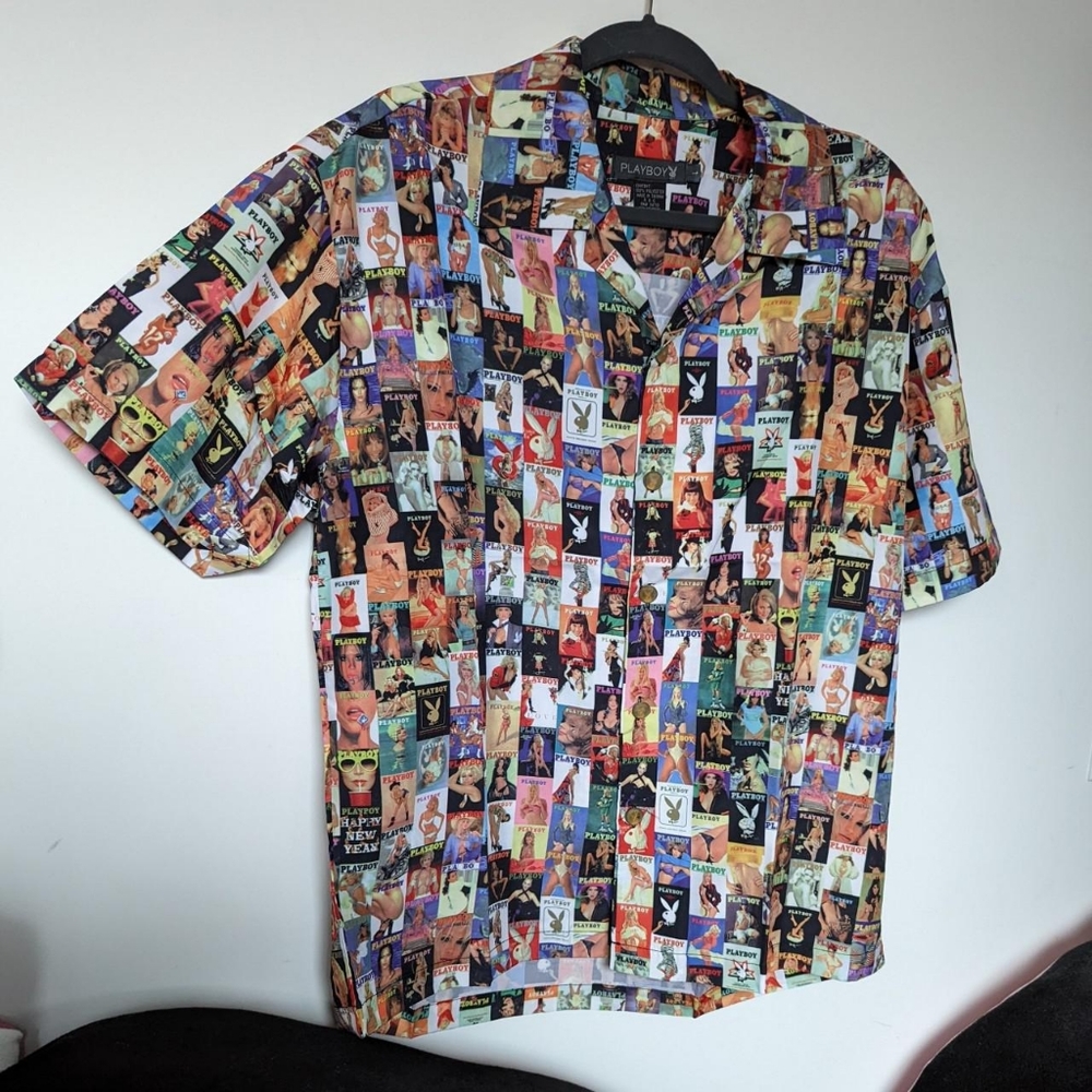 playboy magazine cover shirt